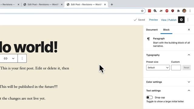 An Introduction to the PublishPress Revisions Plugin смотреть онлайн