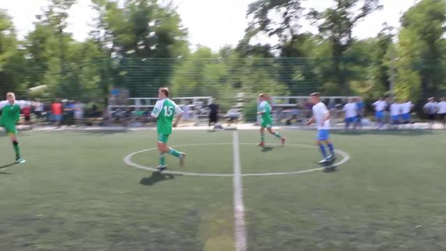 Лисичанск - ЛГУВД 2 тайм ч2. Аматорская лига на открытых площадках смотреть онлайн