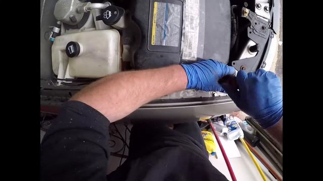 Easiest throttle body cleaning! 2003 Chevy Trailblazer. Acetone! смотреть онлайн