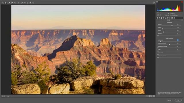 How Remove Haze with Dehaze in Photoshop CC 2015.5 смотреть онлайн