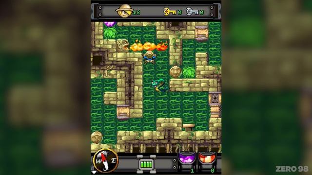 Diamond Rush Java Mobile - Gameplay on J2ME Loader Android [No Commentary] смотреть онлайн