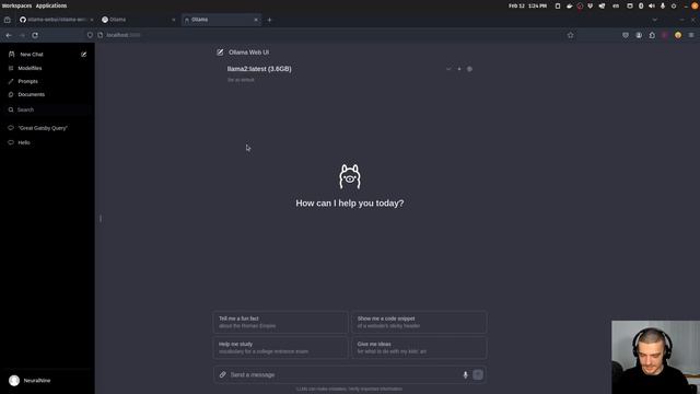 Run Your Own Local ChatGPT: Ollama WebUI