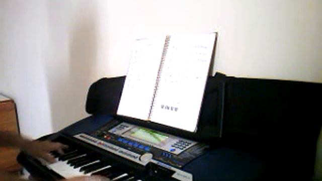 I'll fly with you - Teclado yamaha version смотреть онлайн