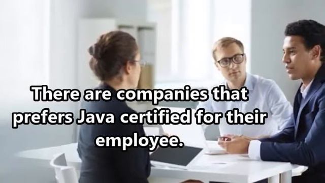 What are the Benefits of Becoming Java Certified смотреть онлайн