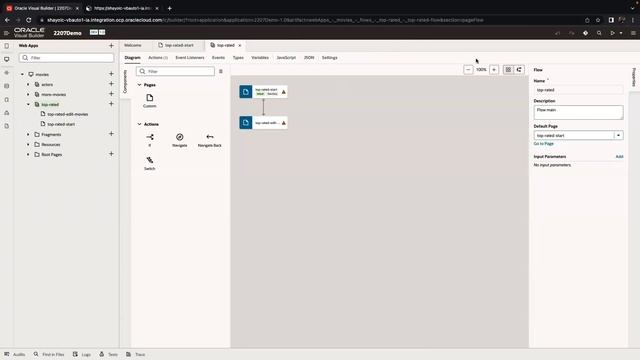 Visual Builder New Features - May 2022 смотреть онлайн
