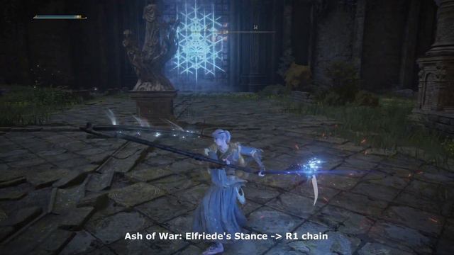 Elden Ring mod - Friede's Great Scythe - Showcase смотреть онлайн
