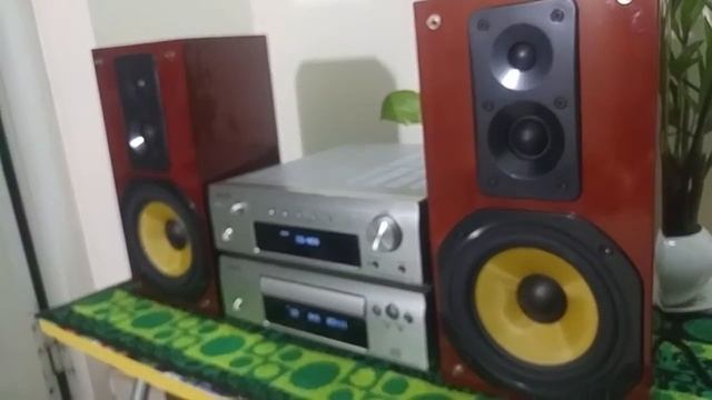 Test Denon DRA - F102 & DCD - F102 Loa Denon SC - A 55 ̣XG смотреть онлайн