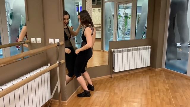 Как делать Волну у стены. Основа 3 точки. смотреть онлайн