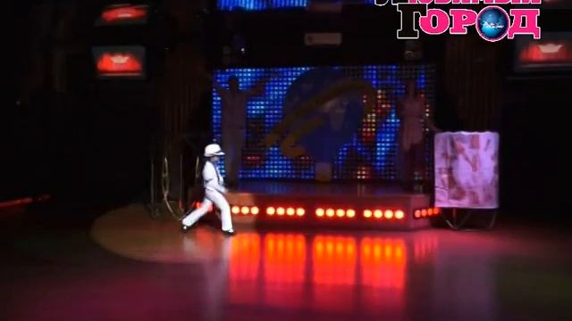 Пародия на Майкла Джексона. Аружан Аскерова. смотреть онлайн