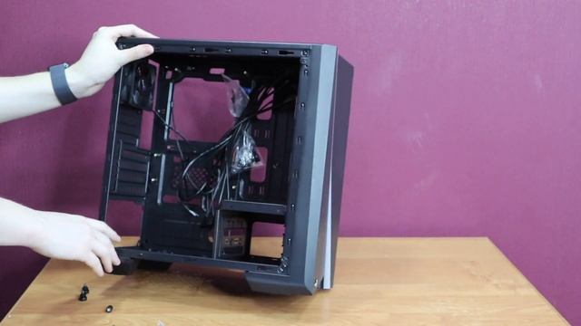 Компьютерный корпус Aerocool Cylon Mini BG Обзор смотреть онлайн