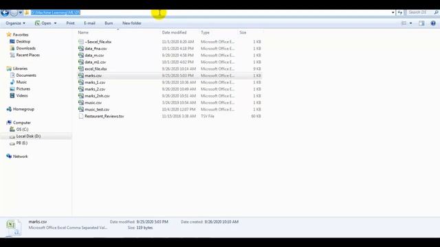 15. Read CSV, Excel, and TSV files In Jupyter Notebook From Any Directory Using Pandas смотреть онлайн