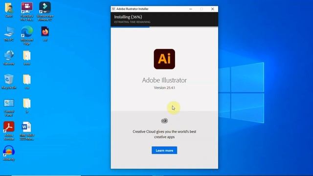 Adobe Illustrator Download | How to Download and Install Adobe Illustrator on any Windows or Laptop смотреть онлайн