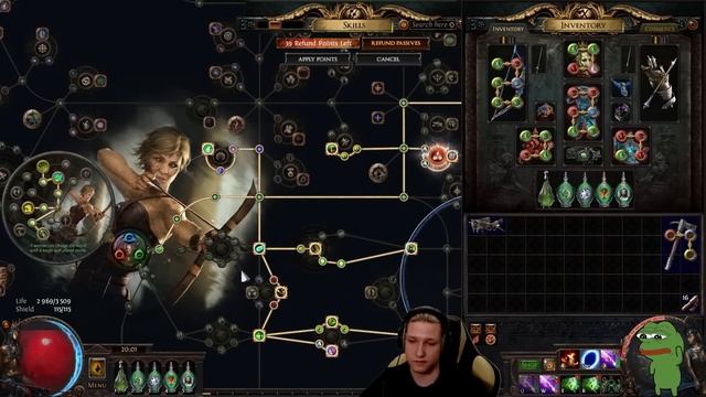 PoE 3.21 Lightning Arrow дневник стартер билда или как я нафармил MageBlood за 4 дня SHTO смотреть онлайн