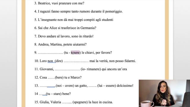 The most common IRREGULAR VERBS in Italian | Let’s do some exercises together! смотреть онлайн