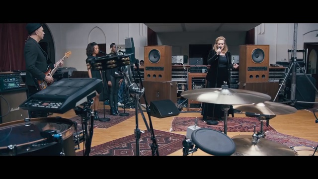 Премьера! Adele - When We Were Young (Live at The Church Studios) 2015 смотреть онлайн