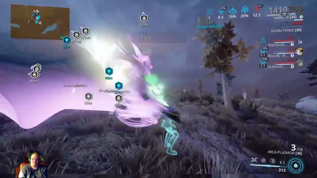 Warframe "unlocking 2 Rivens & Farming" смотреть онлайн