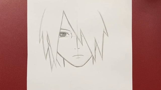 Anime drawing | how to draw adult sasuke easy step-by-step смотреть онлайн