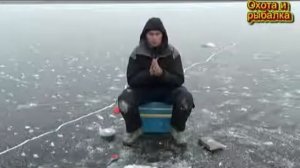 Советы по зимней рыбалке от Евгения Середы