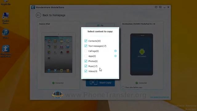 How to Transfer Data from iPad/iPad Air/iPad Mini to Huawei Honor Phone In One Click? смотреть онлайн