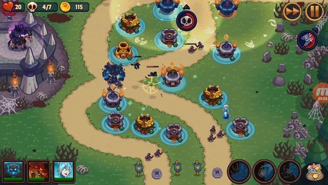 Level 1 Wicked Grove Episode 1 Valley of Death Realm Defense | Wicked Grove Realm Defense смотреть онлайн