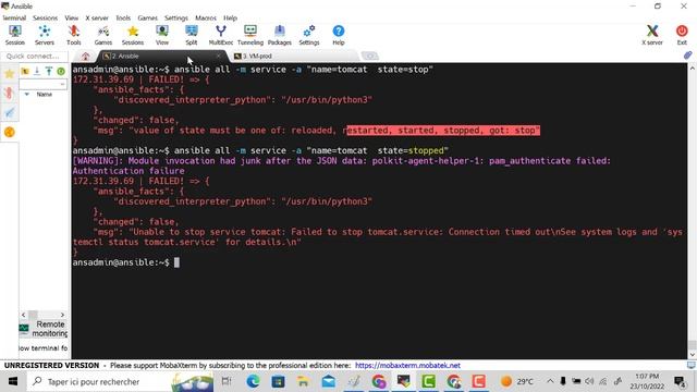 DEVOPS: 11 - Ansible with YAML file смотреть онлайн