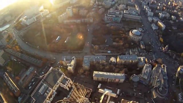 Reach for the star vol.2, stalin's skyscraper Kudrinskaya in Moscow [156 m / 512 ft] смотреть онлайн