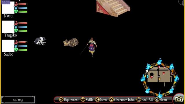 Oreshika: Tainted Bloodlines - PS Vita Emulator Ingame / Gameplay Test (Vita3K e8927b2c-graphics) смотреть онлайн