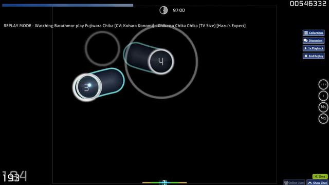 Chikatto Chika Chika (TV Size), Fujiwara Chika (CV: Kohara Konomi) FC new PP Personal Best смотреть онлайн