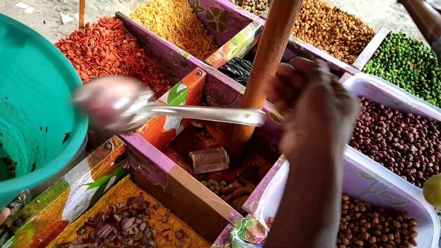 Special Spicy Chana Mixture @Rs.30 - Street Food of India смотреть онлайн