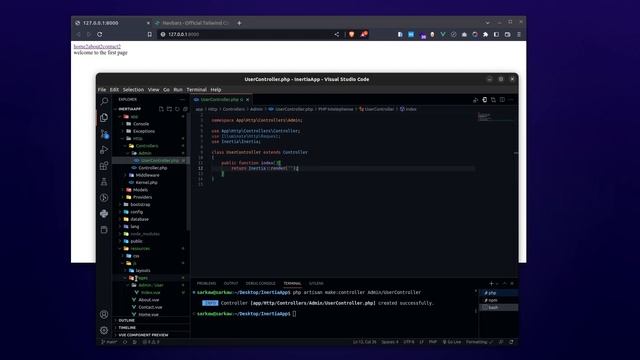 setup admin layout - laravel & vuejs #7 (kurdish) смотреть онлайн