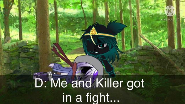Nightmare being a dad to the Murder time trio for 2 minutes and 18 seconds смотреть онлайн