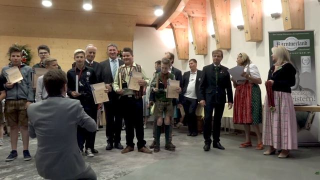 Österr. Harmonika - Welt - Staatsmeisterschaft 2017 in Osttirol (Außervillgraten) смотреть онлайн