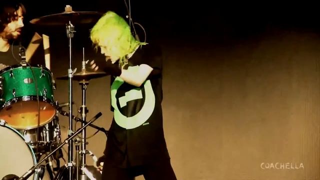 Crystal Castles - Kerosene Live At Coachella 2017