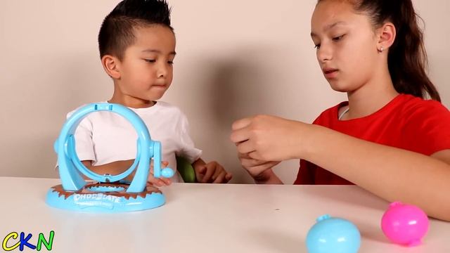 Chocolate Surprise Egg Maker DIY Kinder Surprise Egg CKN