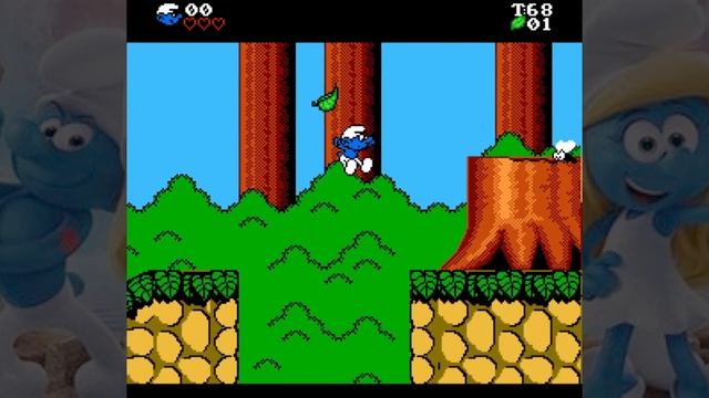 The Smurfs - Game Over (NES) смотреть онлайн