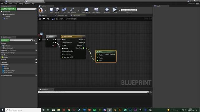 Multiplayer Replicated Door | Replicated Door And Timeline - Unreal Engine Tutorial смотреть онлайн