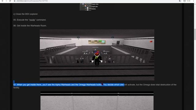 [UPDATED] | ([SCP] Area-14 ROLEPLAY) WARHEADS CODE – 06/06/2020 смотреть онлайн
