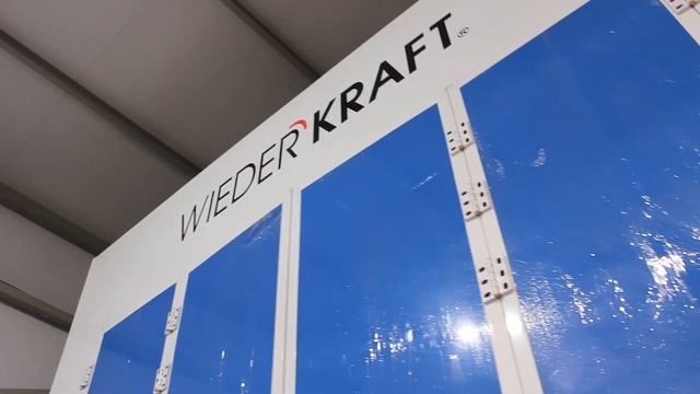 Покрасочная камера Wiederkraft | Окрасочно-сушильная камера смотреть онлайн