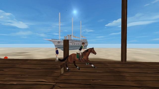 ЧТО БУДЕТ ЕСЛИ УБРАТЬСЯ ВО ВСЕХ КОНЮШНЯХ? Star Stable Online смотреть онлайн