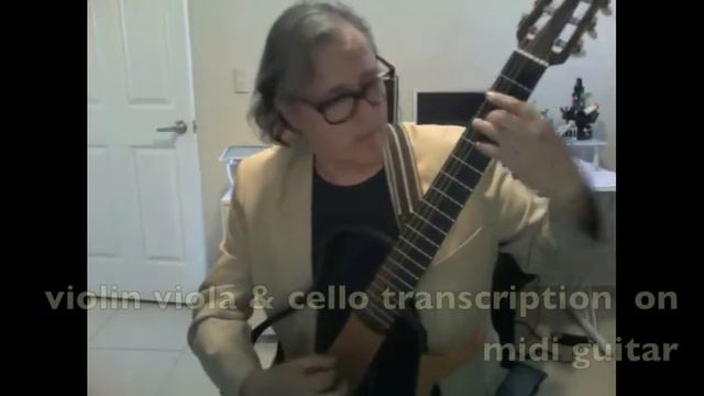 BACH english suite 2 " PRELUDE" ASTONISHING performance Hector Villazon смотреть онлайн