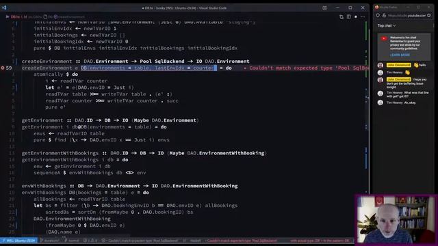 Learning Haskell -- Postgres all the Servants смотреть онлайн