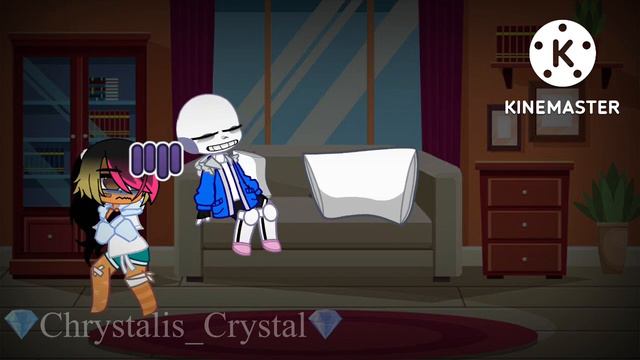 If I was in Undertale | pt 4 | A dark conversation with sans... | read desc смотреть онлайн