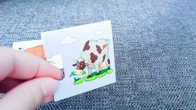 Семья / семьи животных /развивающая игра для детей /