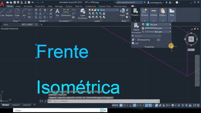 AutoCad 16 Indicação Frontal смотреть онлайн