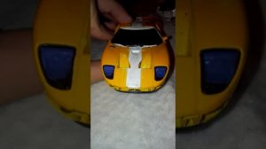 Покраска игрушечных машинок