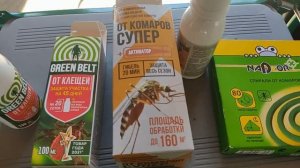 Лето на даче без комаров