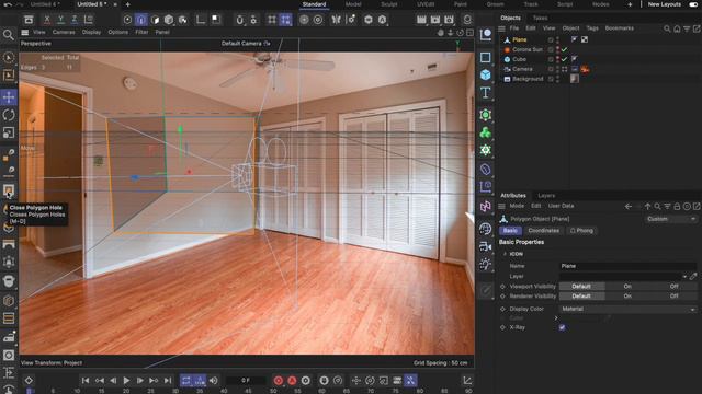 Virtual Staging In Cinema4D & Corona Renderer | ArchViz Tutorial