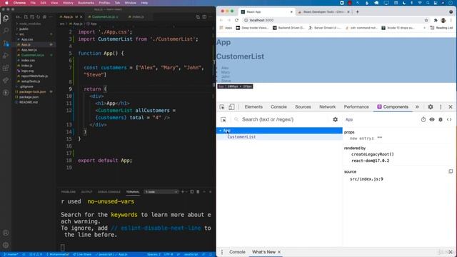 React Developer Tools - React JS for the Absolute Beginner смотреть онлайн