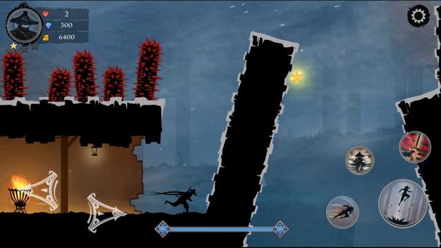 LEVEL 1-14 ►NINJA ARASHI 2 смотреть онлайн