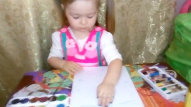 Рисуем ладошками.Пингвин смотреть онлайн